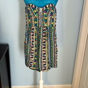 Forever21 strapless dress